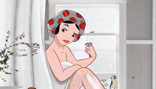 Disney Princesses who Faced the Challenges of the Modern World