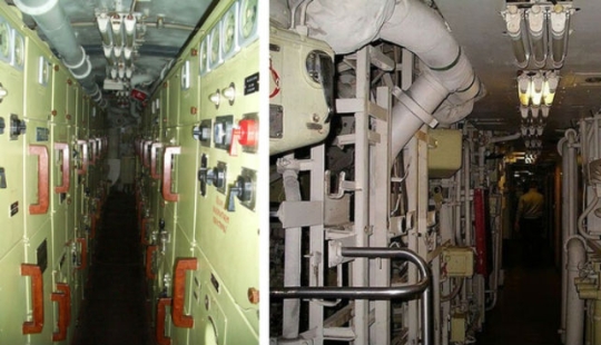 Dissect on the "black cucumber": how is the service on a nuclear submarine Dissect on the "black cucumber": how is the service on a nuclear submarine