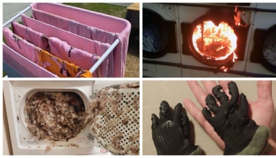 Divertido y triste: 30 incidentes curiosos durante el lavado