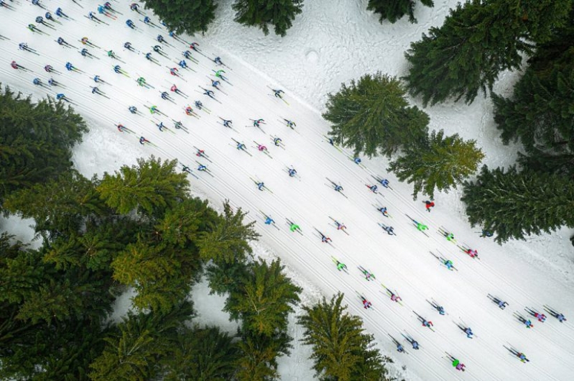 Dizzying: the best photos from the Drone Awards 2019