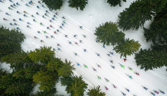 Dizzying: the best photos from the Drone Awards 2019