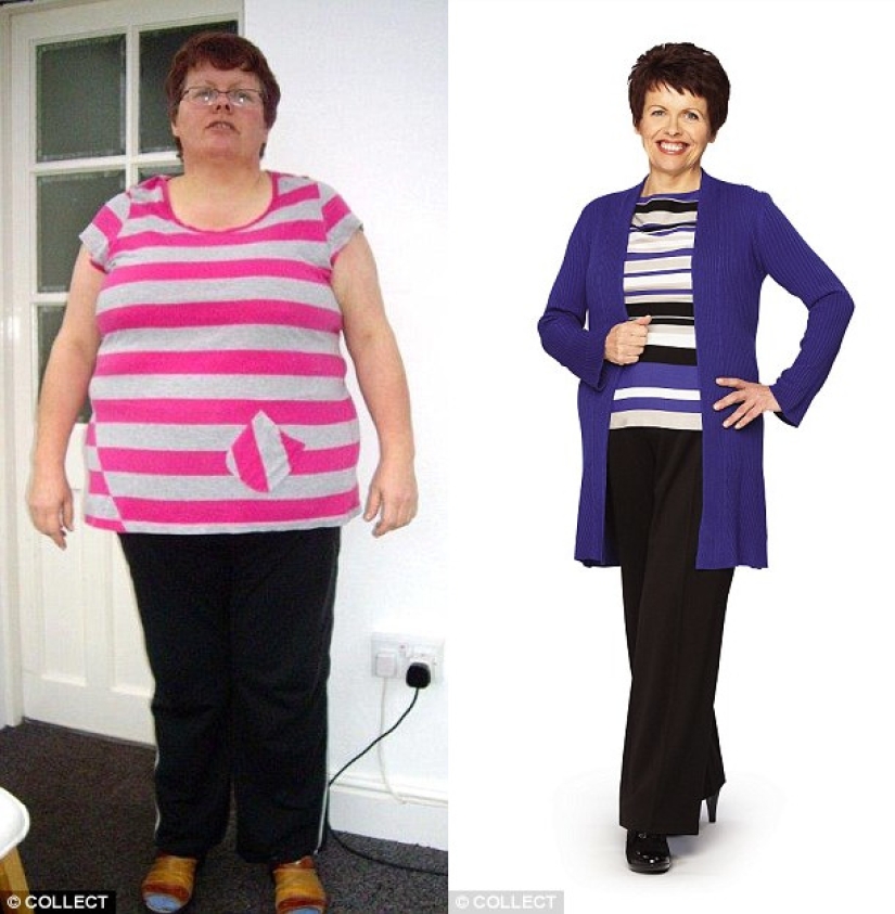 Do not envy the "before and after" pictures: the sharply dropped kilograms can return with a vengeance