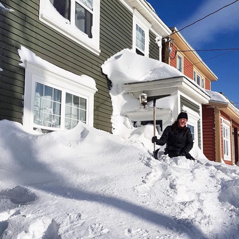 Do you miss the snow? 17 photos of snow-covered Canada and 1 amazing timelapse video