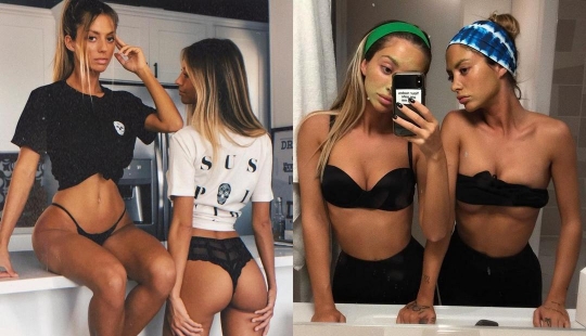 Doble golpe: Lindos gemelos de Instagram