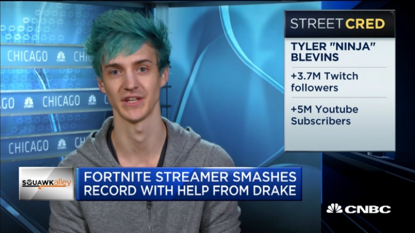 "Don't waste your time on video games," advises a 26—year-old guy who earns millions on streams