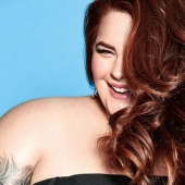 "Don't worry about my fat ass": 150-pound Tess Holliday on the cover of Cosmopolitan