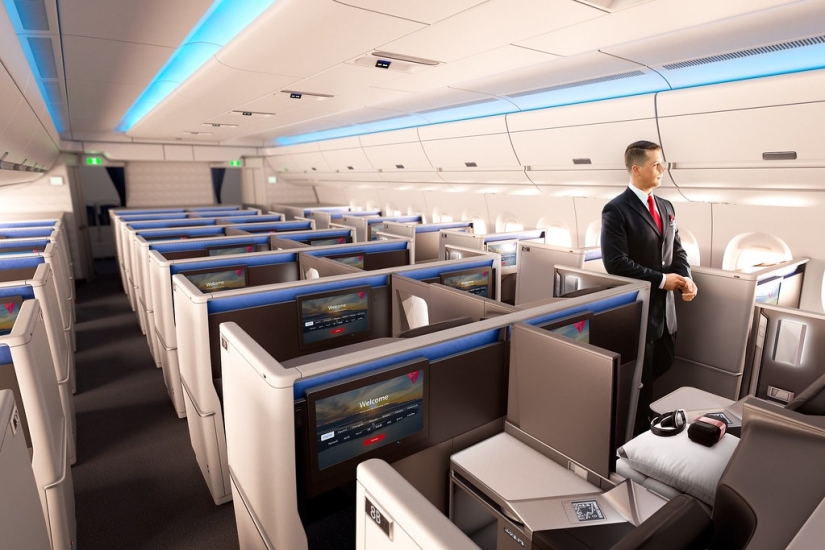 Dream Flight: British Airways' New jet looks like a hotel in the Sky