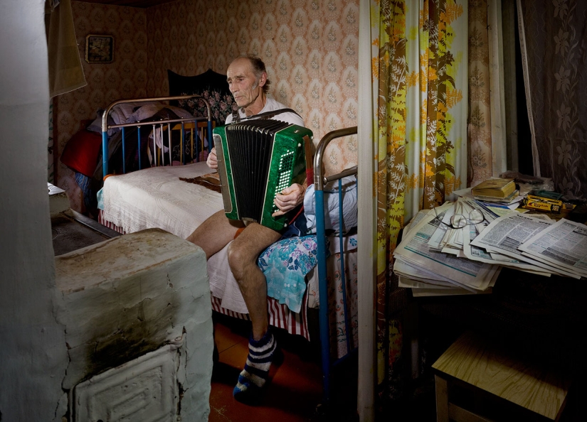 Dreams in which Russians live