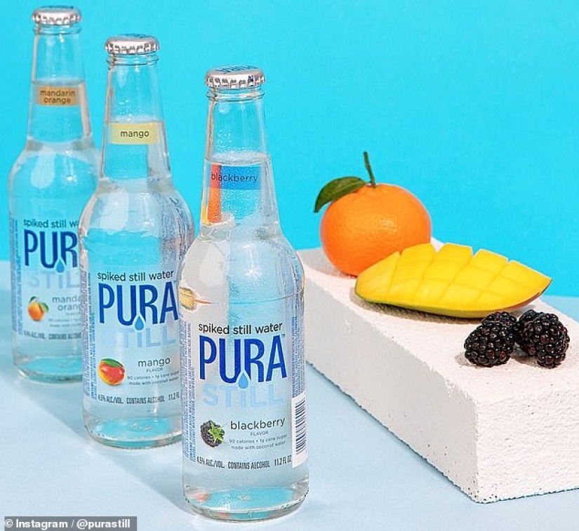 Drink, get drunk, lose weight! A new low-calorie alcoholic drink is gaining frenzied popularity