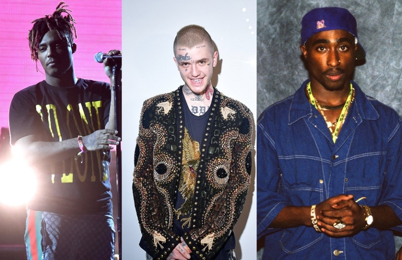 Drogas y tiroteos: por qué Lil Peep, Tupac y otros raperos murieron tan pronto