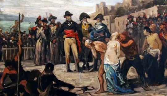 Drowning in Nantes — a monstrous massacre organized by a fanatic
