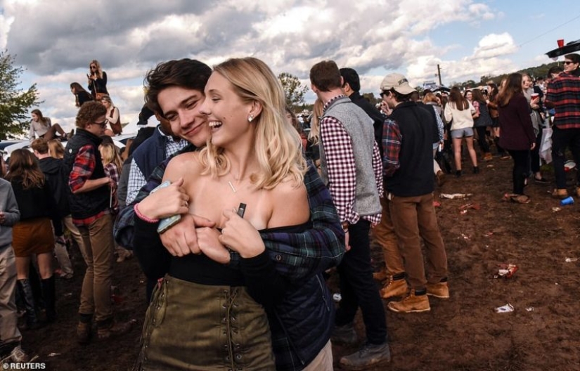 Drunken frenzy, debauchery and bloody skirmishes: how Americans have fun at charity races