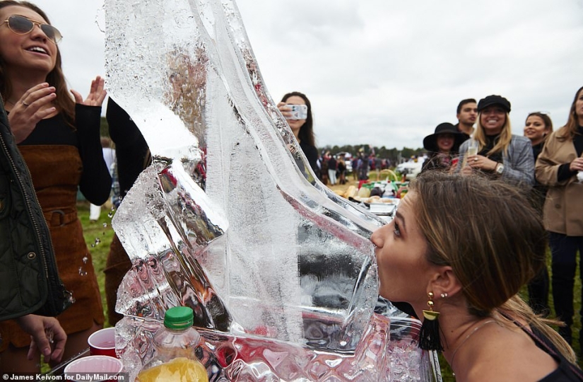 Drunken frenzy, debauchery and bloody skirmishes: how Americans have fun at charity races