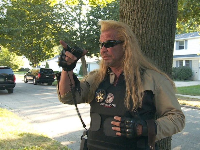 Duane "Dog" Chapman: a bounty hunter that turned my life in reality show