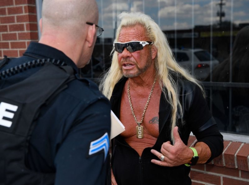 Duane "Dog" Chapman: a bounty hunter that turned my life in reality show