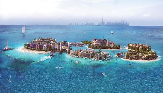 Dubai está construyendo una Europa en miniatura en seis islas por 5 5 mil millones Dubai está construyendo una Europa en miniatura en seis islas por 5 5 mil millones