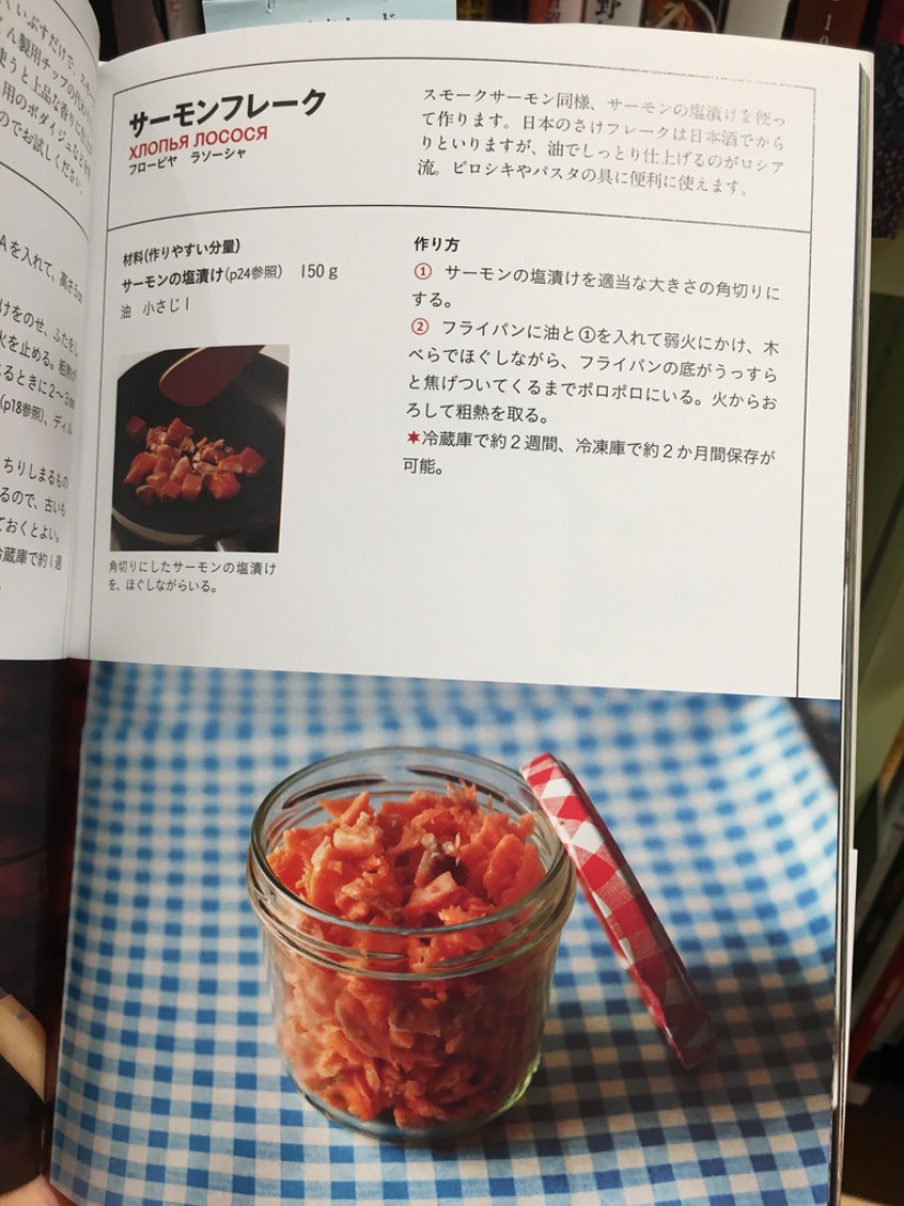 Dzakuuski: Cocina rusa en la edición japonesa