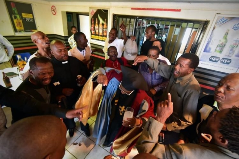 Eat, pray, drink: a church has opened in South Africa where you need to drink during the service