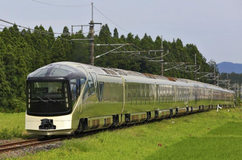 Echa un vistazo a Shiki-Shima — el tren más caro de Japón