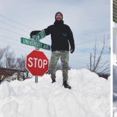 ¿Echas de menos la nieve? 17 fotos de Canadá cubierto de nieve y 1 increíble video timelapse