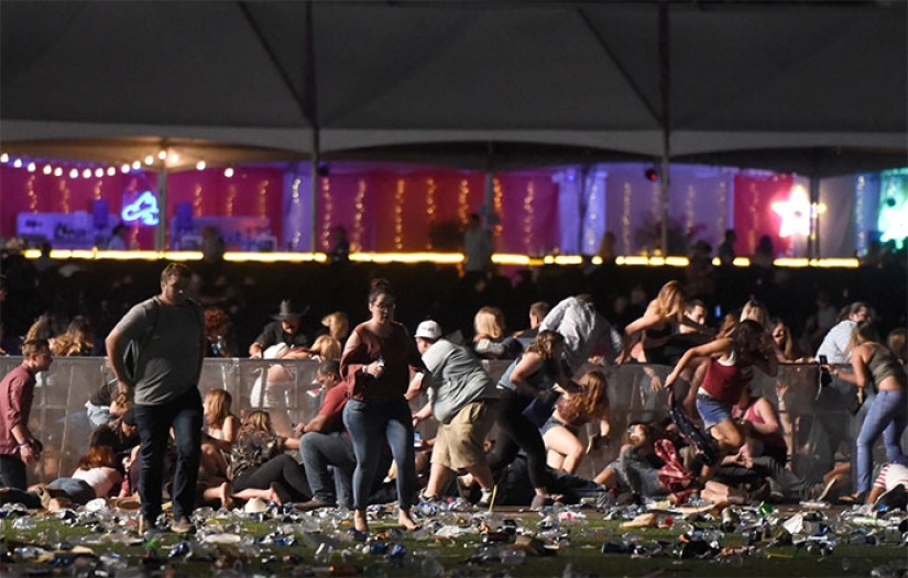 "Eclipsó a mamá": historias de personas que se comportaron heroicamente durante el tiroteo en Las Vegas
