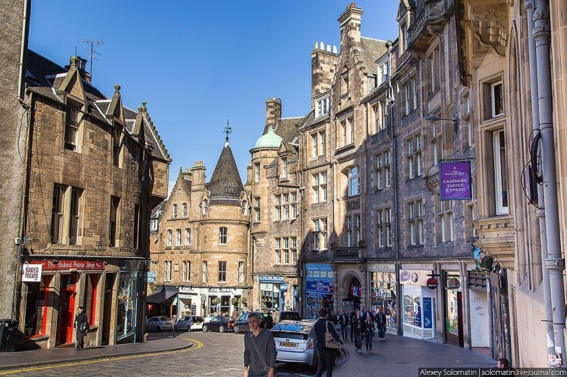Edinburgh. Scotland
