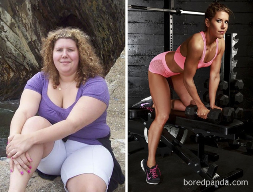 Ejemplos inspiradores de los milagros que puede hacer el deseo de perder peso y el trabajo duro