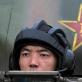 Ejército chino en acción