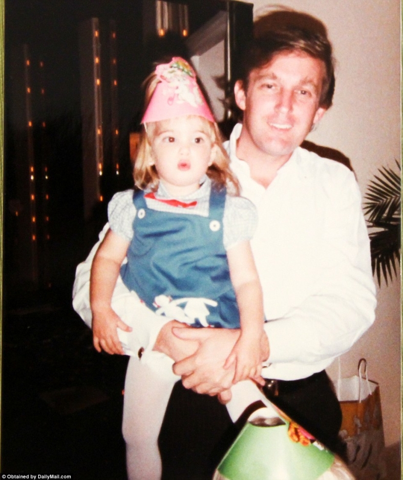 El acogedor y hogareño Donald Trump en imágenes del archivo familiar aparecido accidentalmente