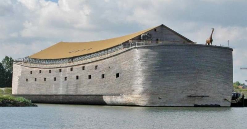 El Arca de Noé llegará de Holanda a Israel