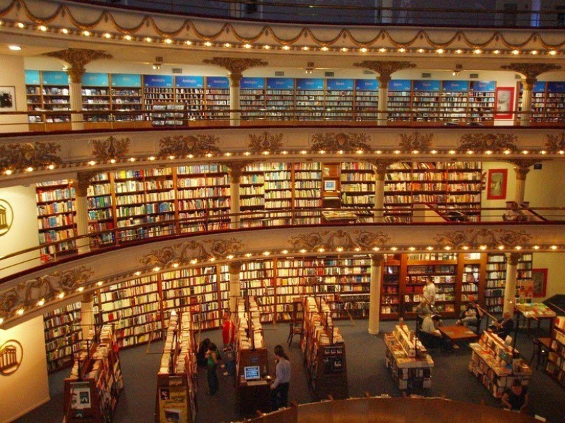 El Ateneo Grand Splendid - la librería más bonita