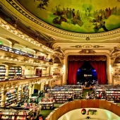 El Ateneo Grand Splendid - la librería más bonita