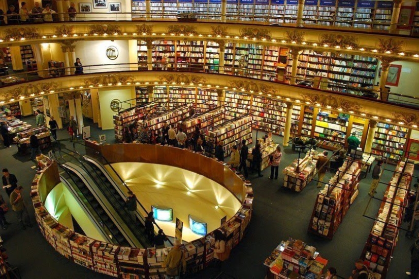El Ateneo Grand Splendid — the most beautiful bookstore