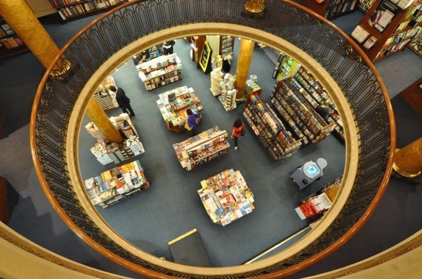 El Ateneo Grand Splendid - la librería más bonita