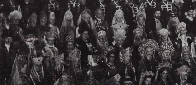 El baile de disfraces de 1903 es la mascarada más famosa del último emperador de Rusia
