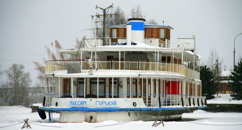 El barco, conocido como "El yate de Stalin", se puede vender por 20 millones de rublos