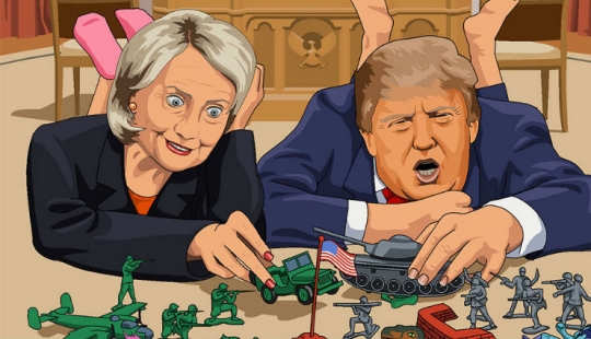 El británico representa en la pintura cualquier fantasía loca de los suscriptores