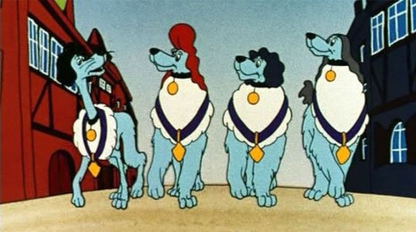 El camarada Sujov en "Las aventuras de Leopoldo" y otros huevos de Pascua de la animación soviética