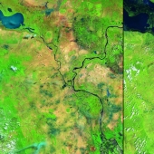 El Cambio Climático Global en las fotos de la NASA: Antes y Después