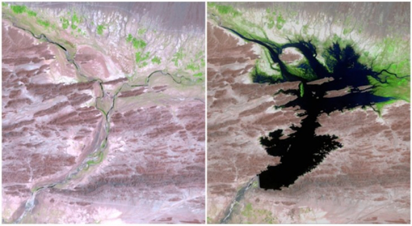 El Cambio Climático Global en las fotos de la NASA: Antes y Después