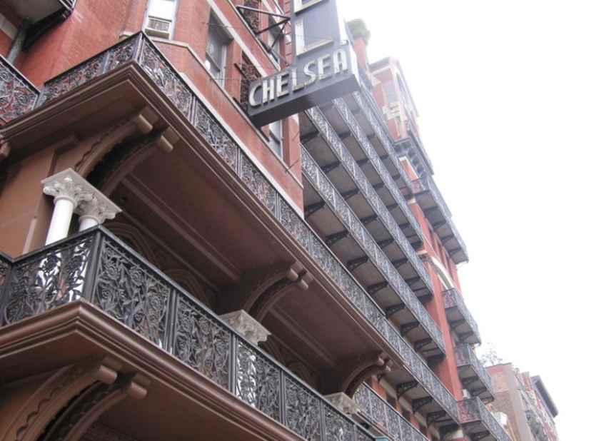 El Chelsea Hotel es el hogar de la bohemia neoyorquina