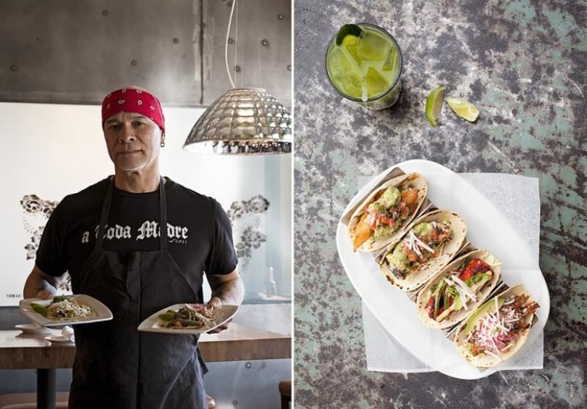 El cocinero y su trabajo