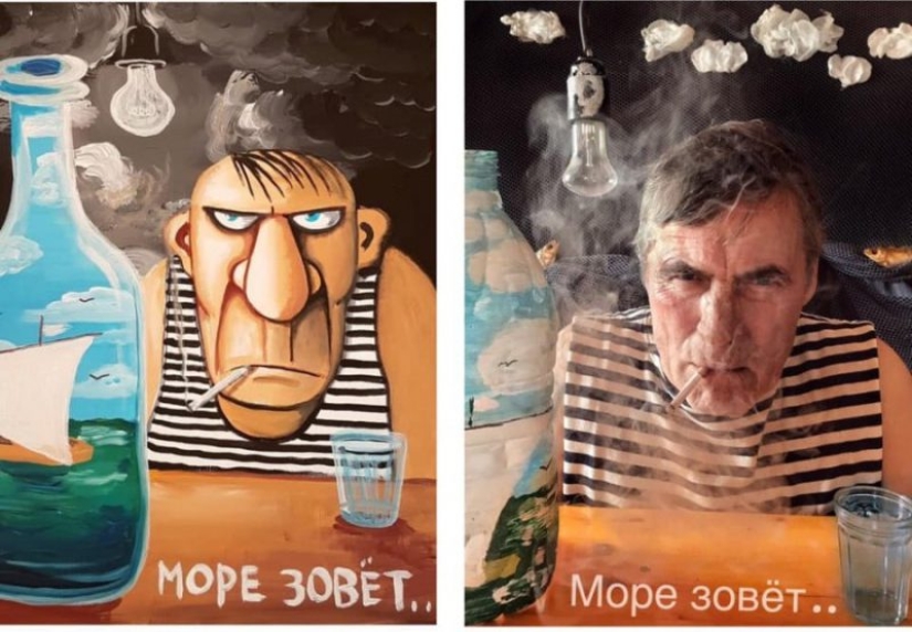 El concurso "Izoisolation" de Vasya Lozhkin revela los talentos de los rusos durante la cuarentena