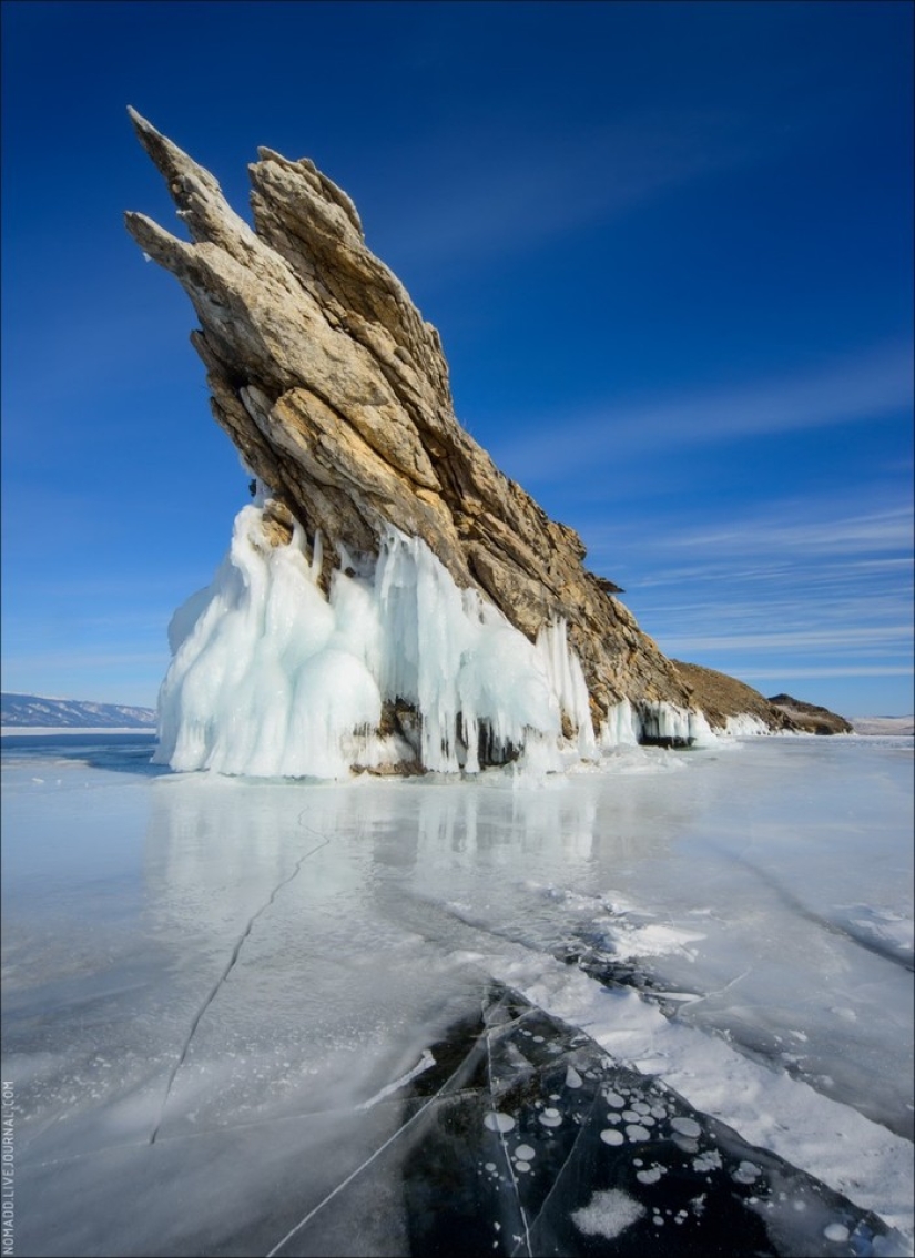 El cuento de hadas del helado Baikal — un viaje a través del Pequeño Mar