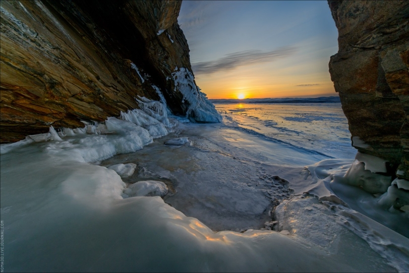 El cuento de hadas del helado Baikal — un viaje a través del Pequeño Mar