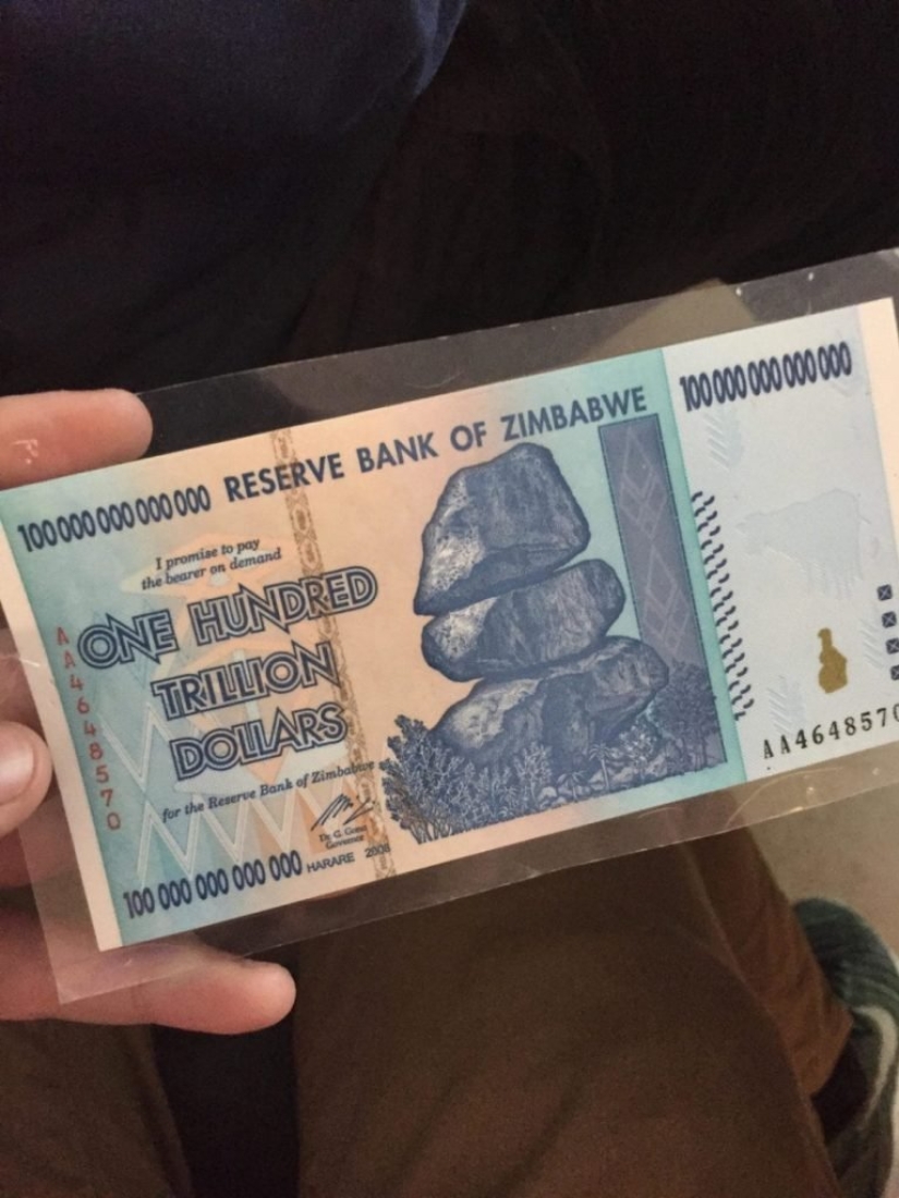 El dinero es algo serio: billetes y monedas increíbles de todo el mundo