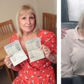 "¡ El enemigo pasará!": una madre de 58 años fue a Bélgica con el pasaporte de su hija de 23 años