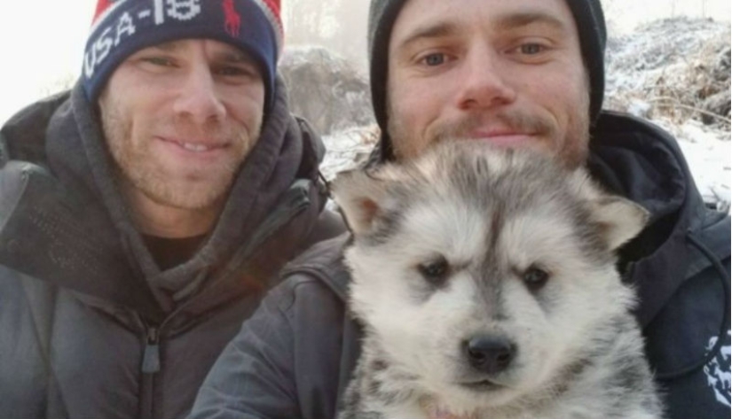 El esquiador de estilo libre Gus Kenworthy traerá un perro rescatado de Pyeongchang en lugar de una medalla