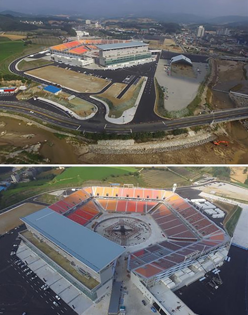 El estadio principal de los Juegos Olímpicos de 2018 por $ 105 millones será demolido inmediatamente después de los Juegos