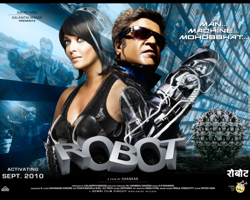 El éxito de taquilla indio "Robot" tiene una secuela: a veces regresa